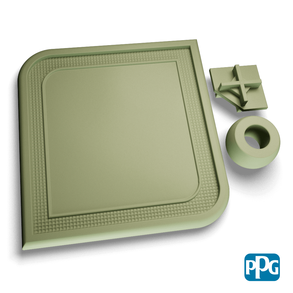 RAL 6021 PALE GREEN MATTE