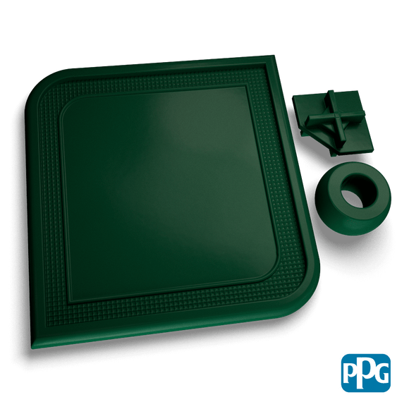 RAL 6005 MOSS GREEN MATTE