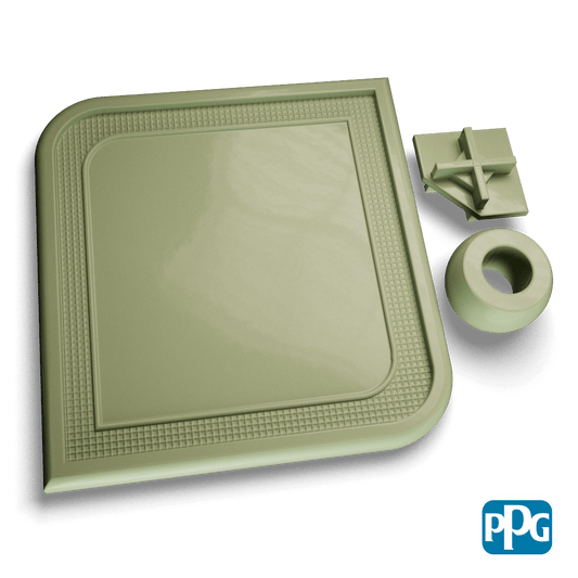 RAL 6021 PALE GREEN ABP