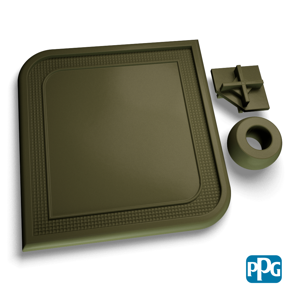RAL 6003 OLIVE GREEN MATTE