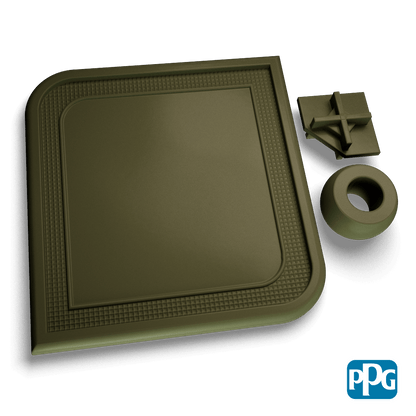 RAL 6003 OLIVE GREEN MATTE