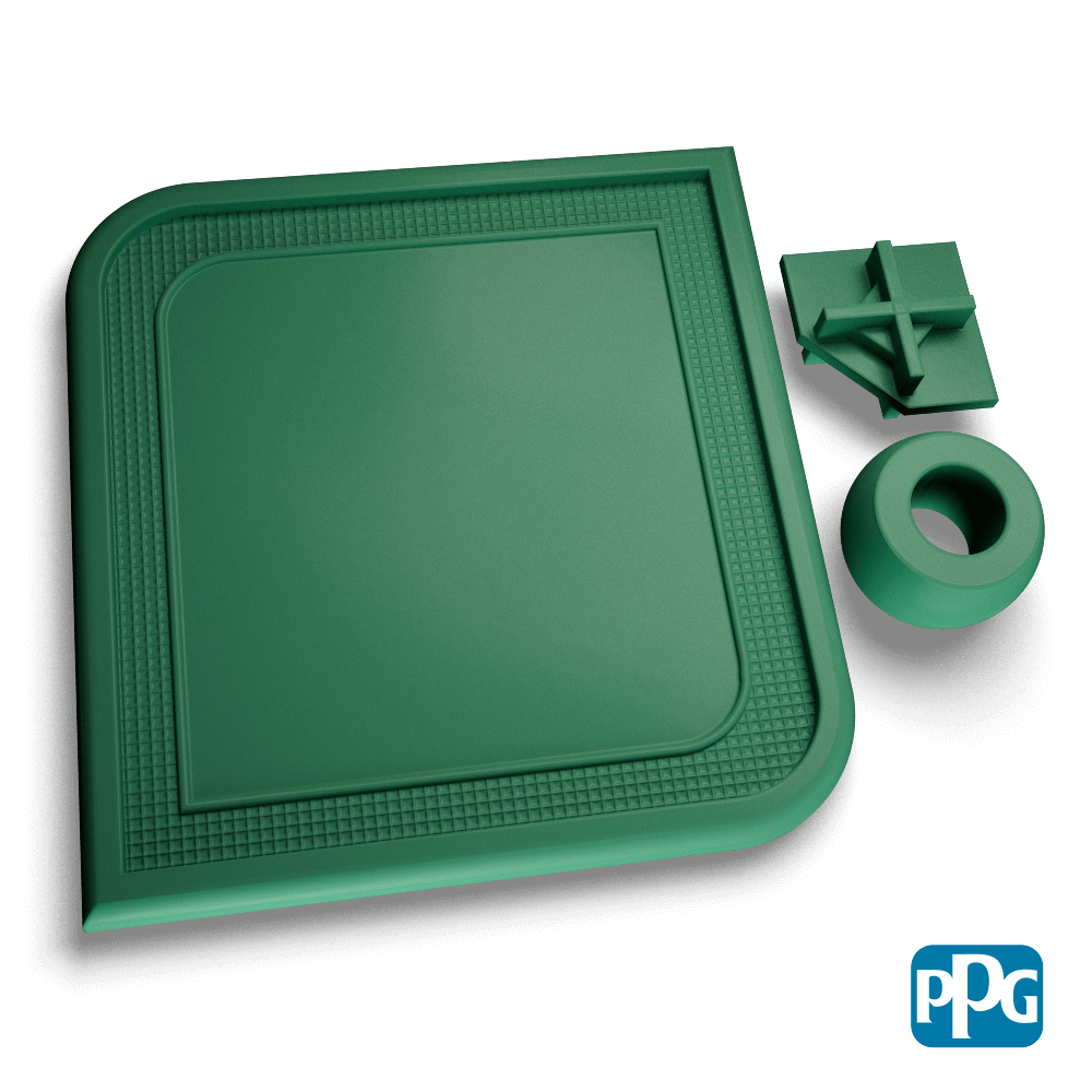 RAL 6000 PATINA GREEN MATTE