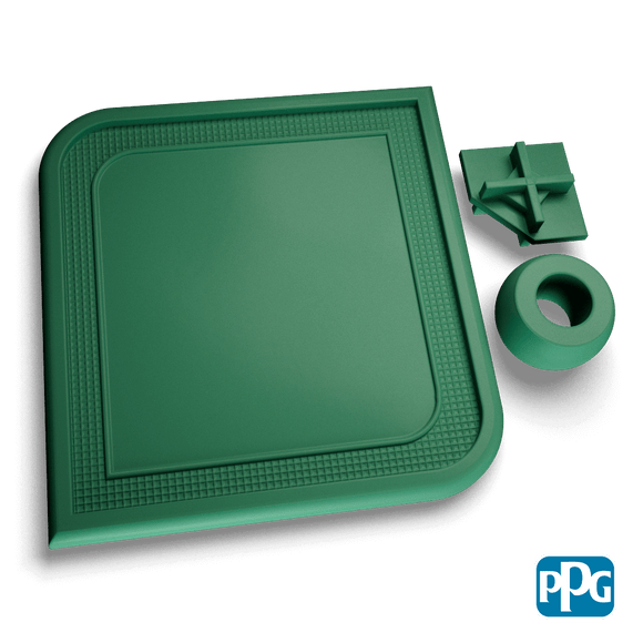 RAL 6000 PATINA GREEN MATTE