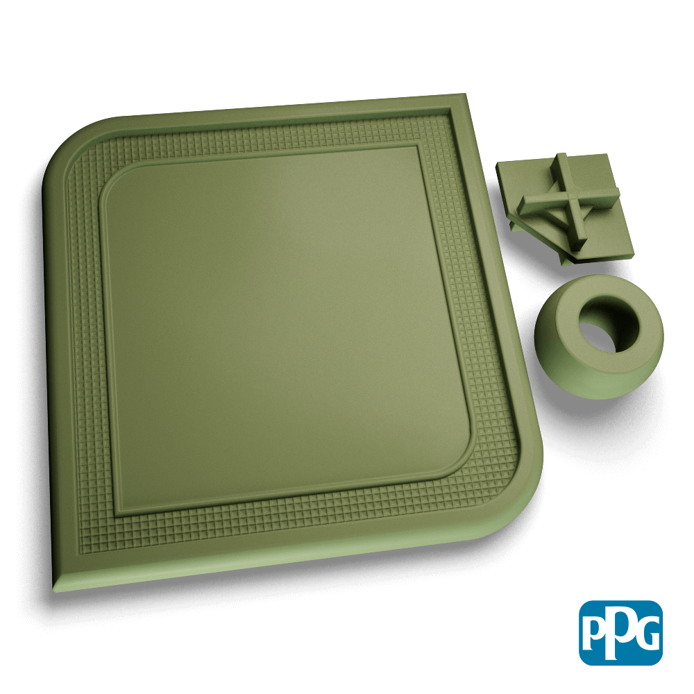 RAL 6011 Reseda Green Matte