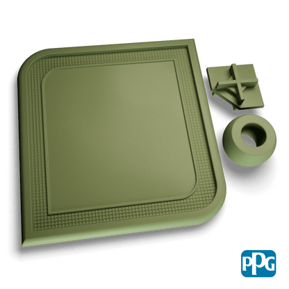 RAL 6011 Reseda Green Matte