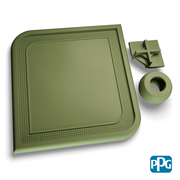 RAL 6011 Reseda Green Matte