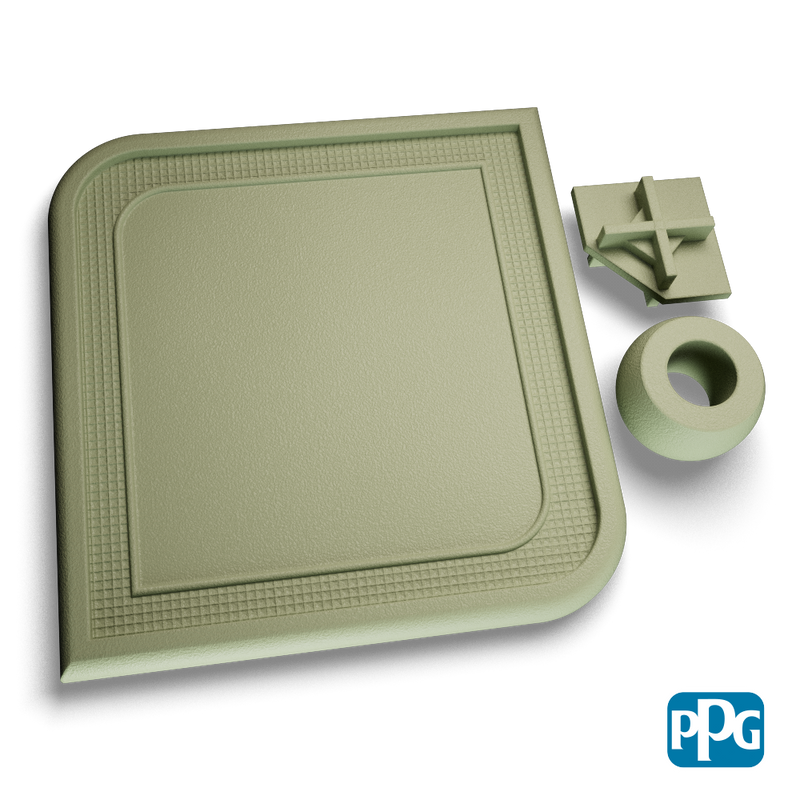 RAL 6021 PALE GREEN TEXTURE