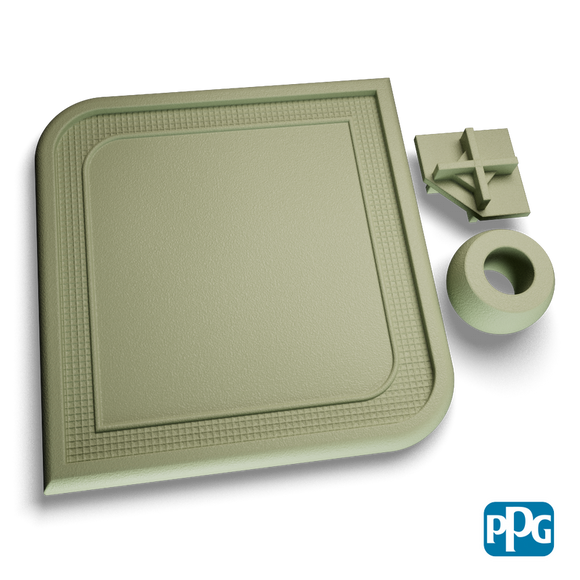RAL 6021 PALE GREEN TEXTURE