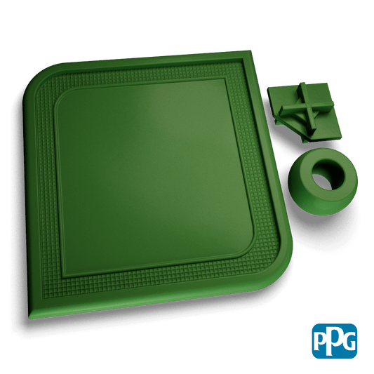 SMALL BATCH RAL 6001 EMERALD GREEN MATTE AAMA 04