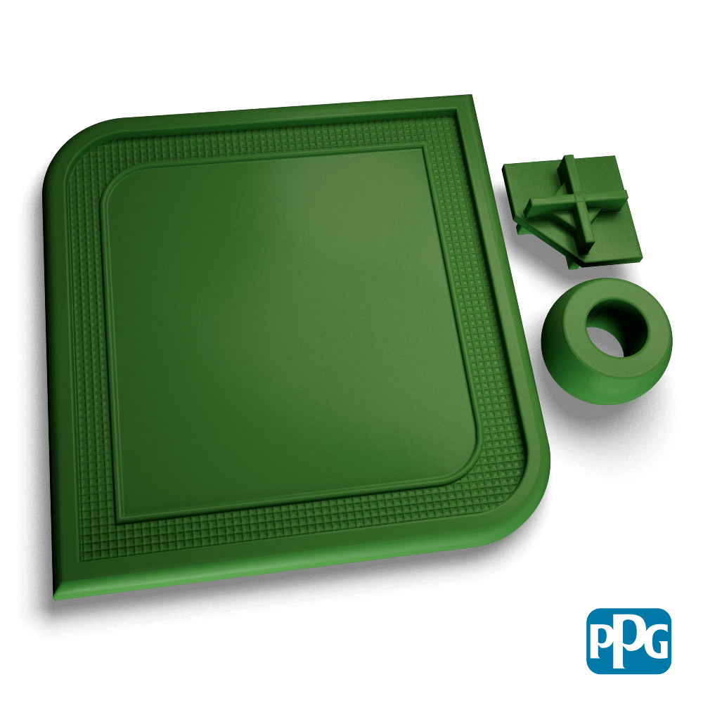 RAL 6001 EMERALD GREEN MATTE AAMA 04