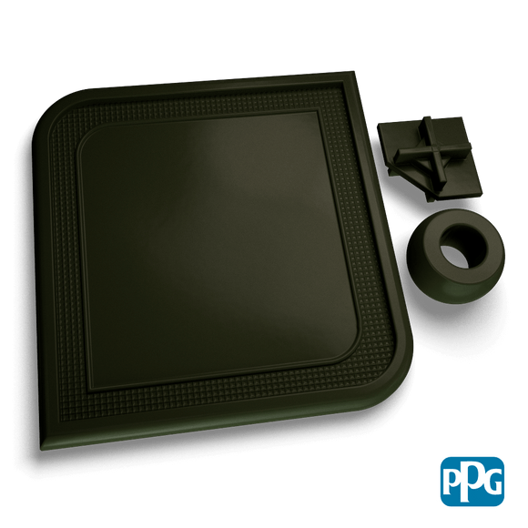 RAL 6007 BOTTLE GREEN MATTE AAMA 04