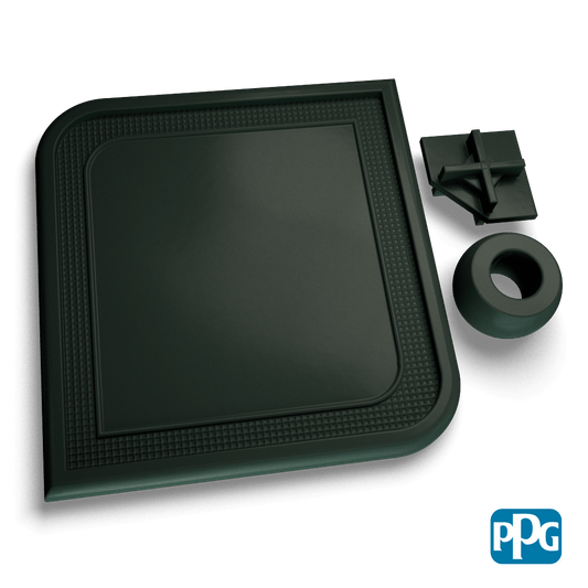 SMALL BATCH RAL 6012 BLACK GREEN MATTE AAMA 04