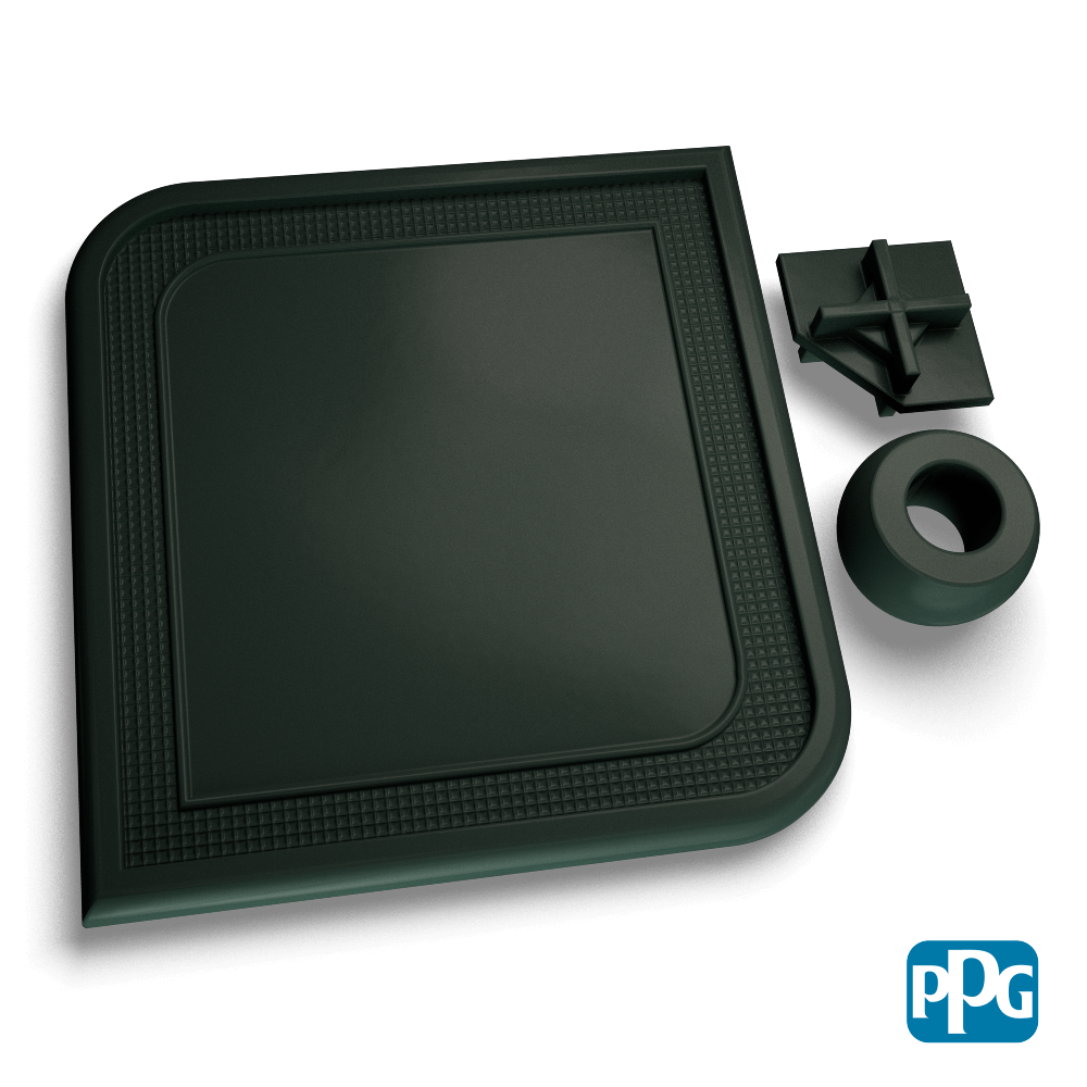 RAL 6012 BLACK GREEN MATTE AAMA 04