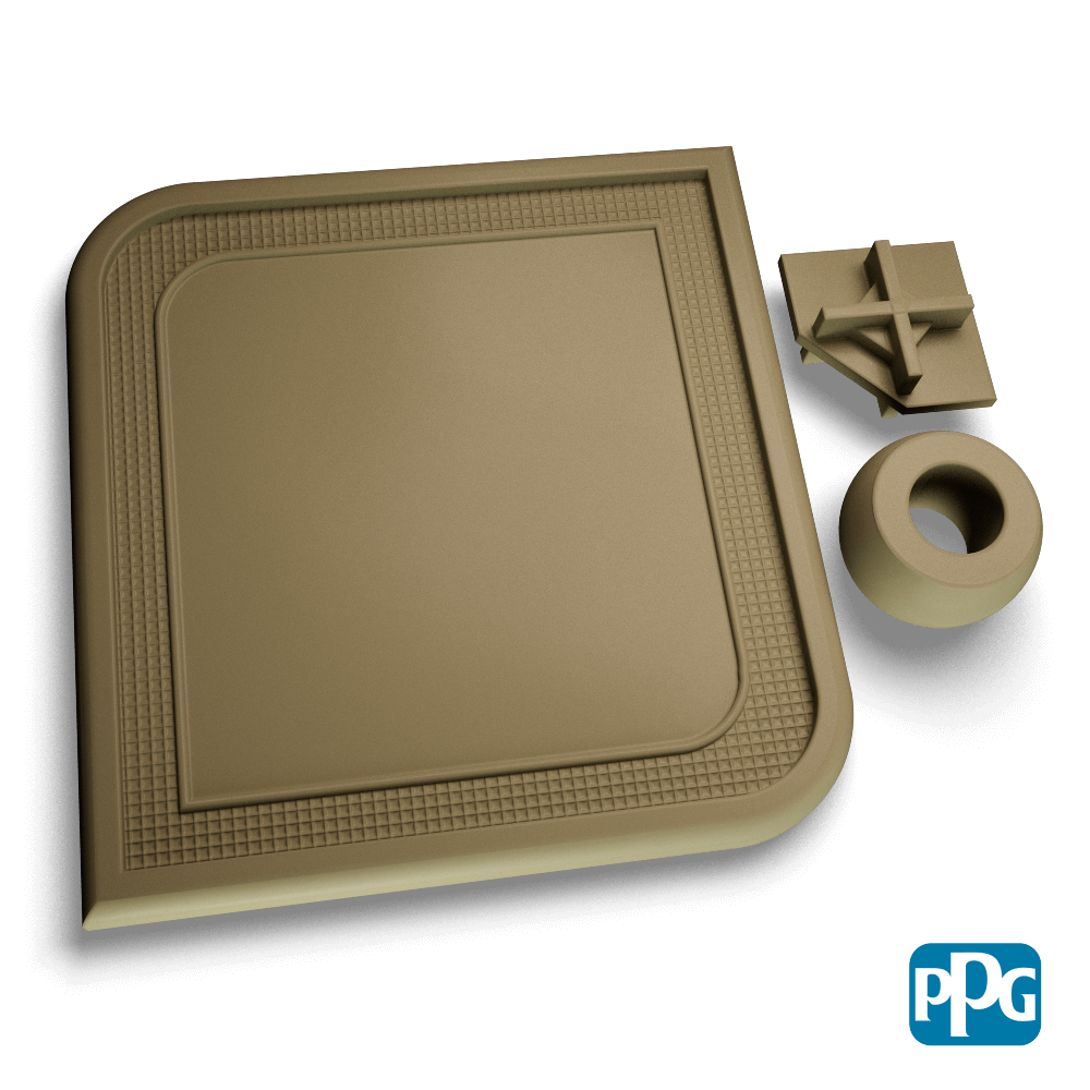 RAL 6013 REED GREEN MATTE AAMA 04