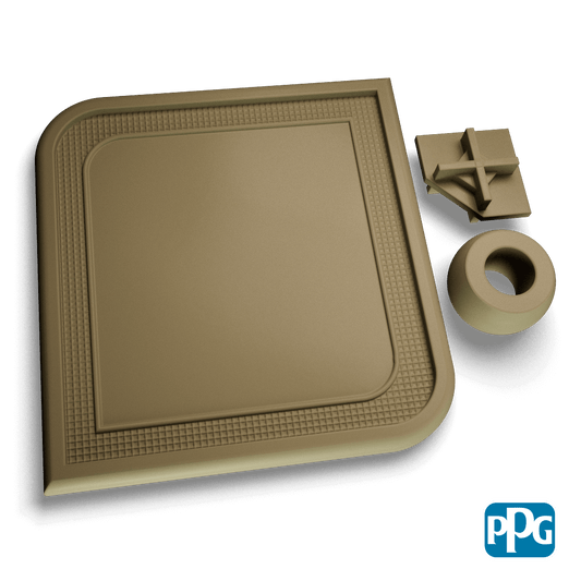 RAL 6013 REED GREEN MATTE AAMA 04