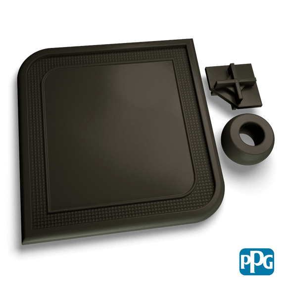 RAL 6015 BLACK OLIVE MATTE AAMA 04