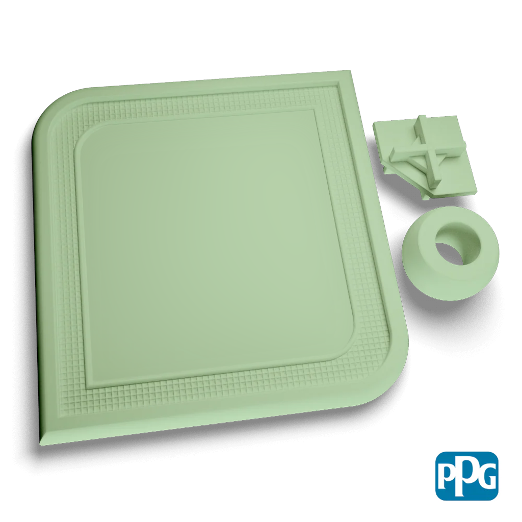 RAL 6019 MATTE AAMA 04