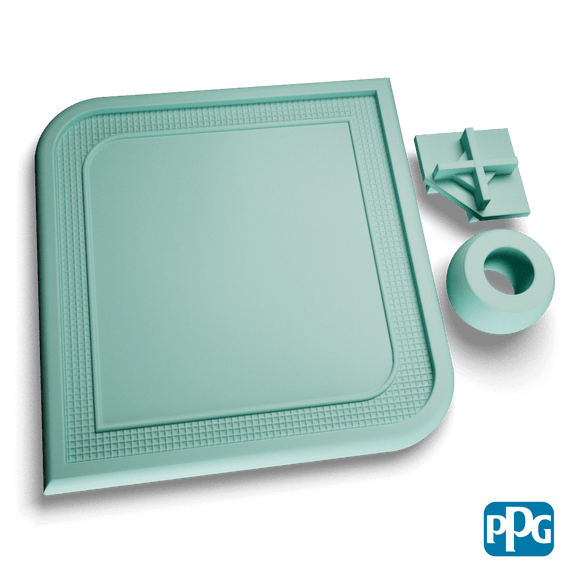 RAL 6027 LIGHT GREEN MATTE AAMA 04