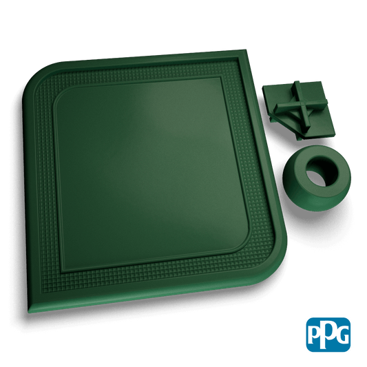 SMALL BATCH RAL 6028 PINE GREEN MATTE AAMA 04