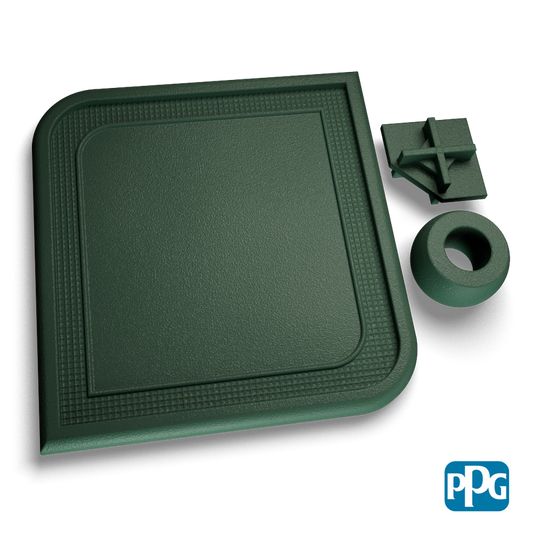 RAL 6005 TEXTURE