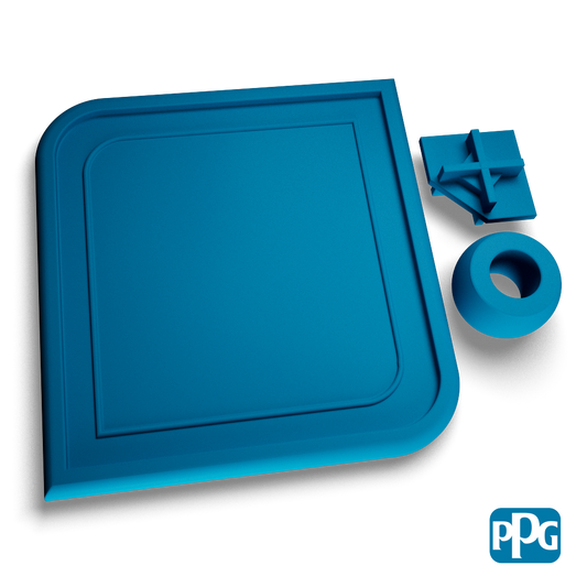 PMS 2945 TEXTURE