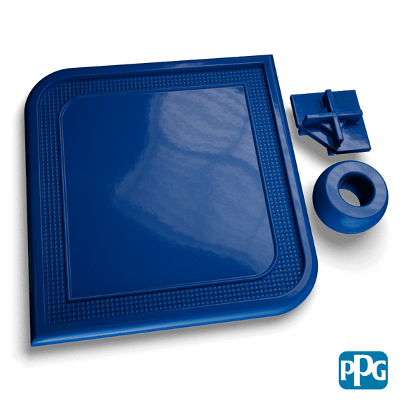 RAL 5002 ULTRAMARINE BLUE PANEL