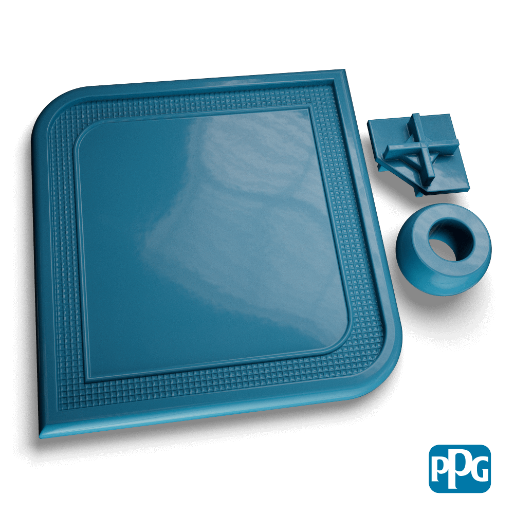 Small Batch PPG Powder Coatings RAL 5007 BRILLANT BLUE