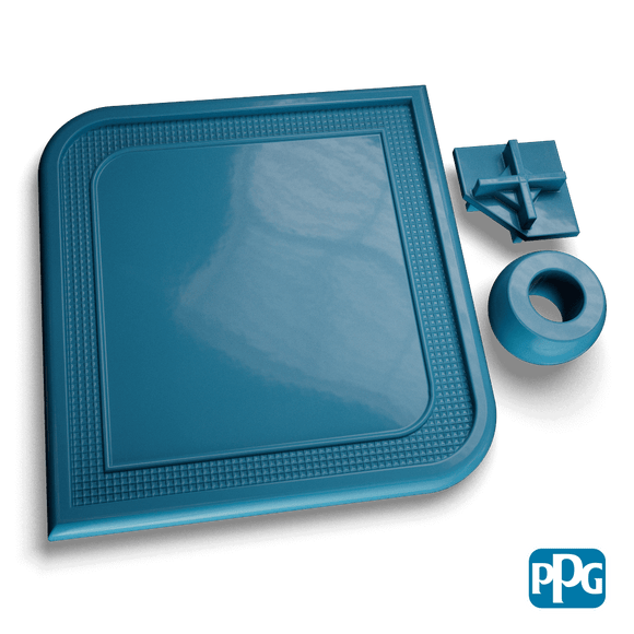 RAL 5007 BRILLIANT BLUE