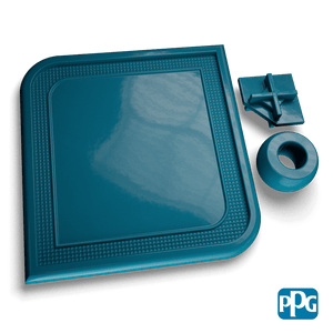 RAL 5009 AZURE BLUE