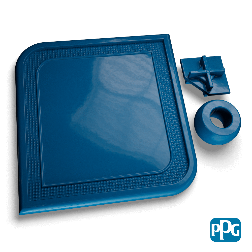 Small Batch PPG Powder Coatings RAL 5010 GENTIAN BLUE