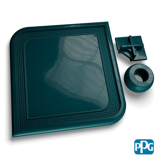 Small Batch PPG Powder Coatings RAL 5020 OCEAN BLUE
