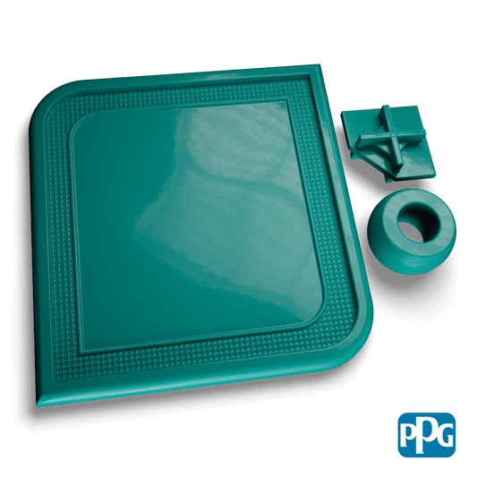 Small Batch PPG Powder Coatings RAL 5021 WATER BLUE