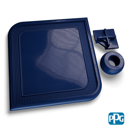 RAL 5022 NIGHT BLUE powder coating color swatch image