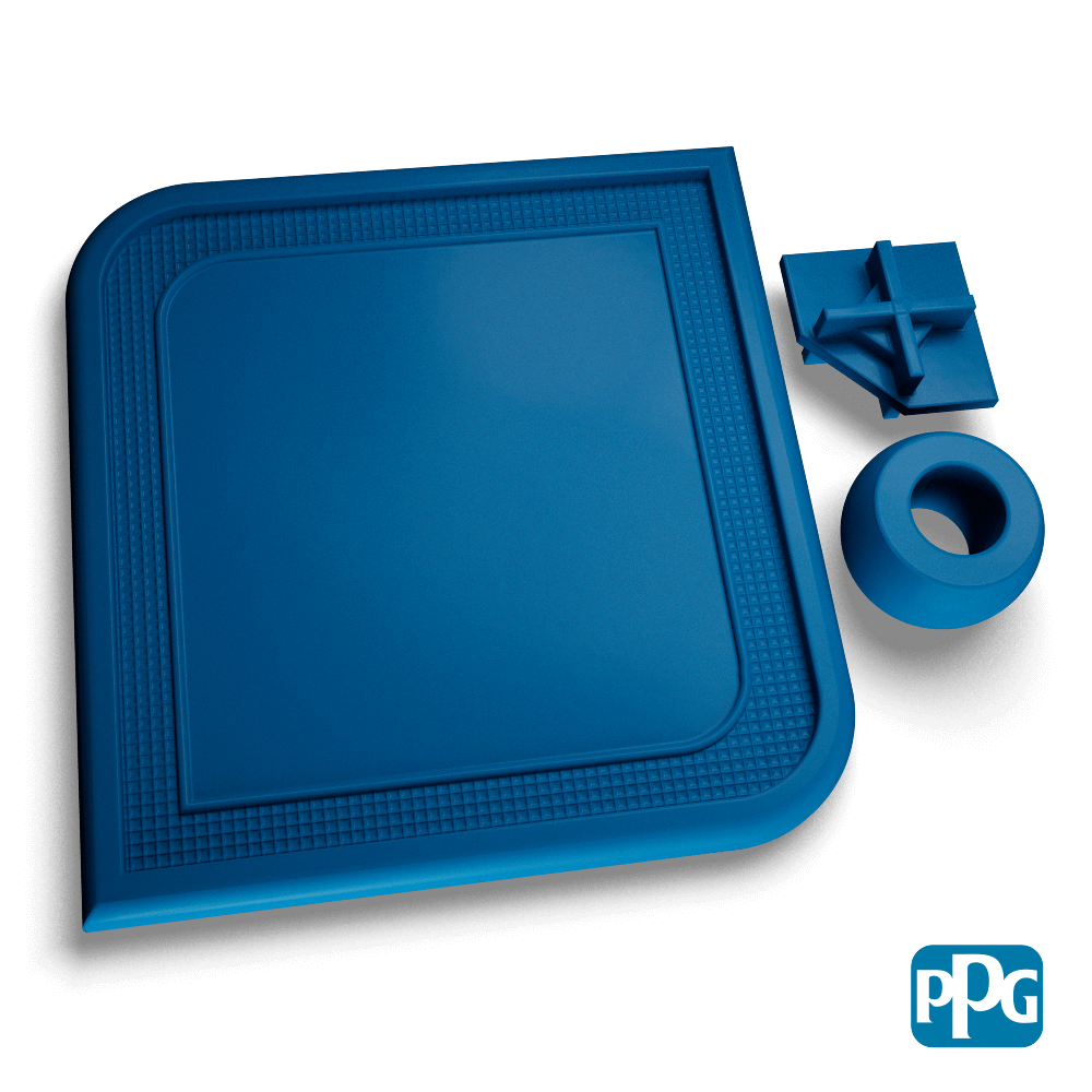 RAL 5005 SIGNAL BLUE MATTE