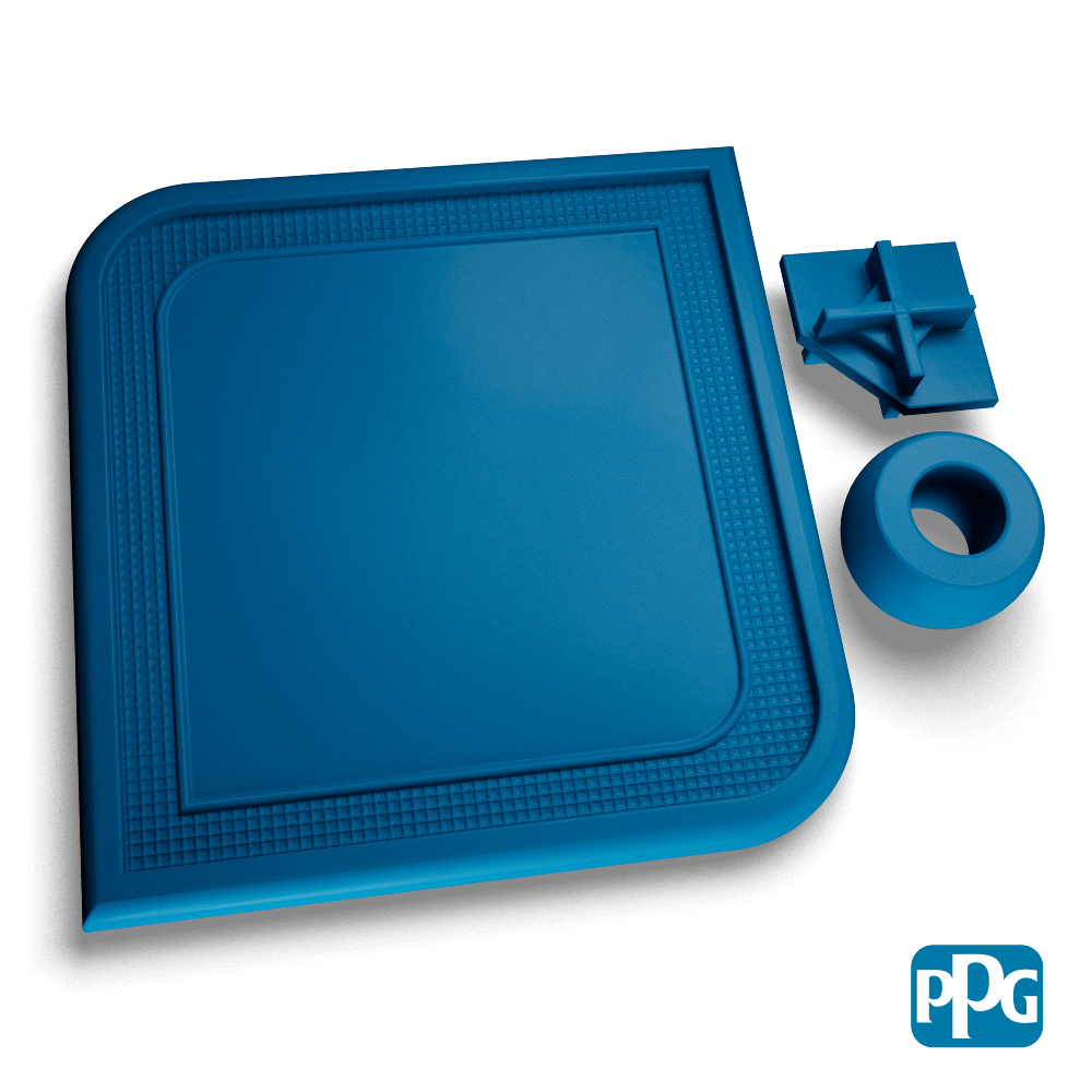 RAL 5017 TRAFFIC BLUE MATTE