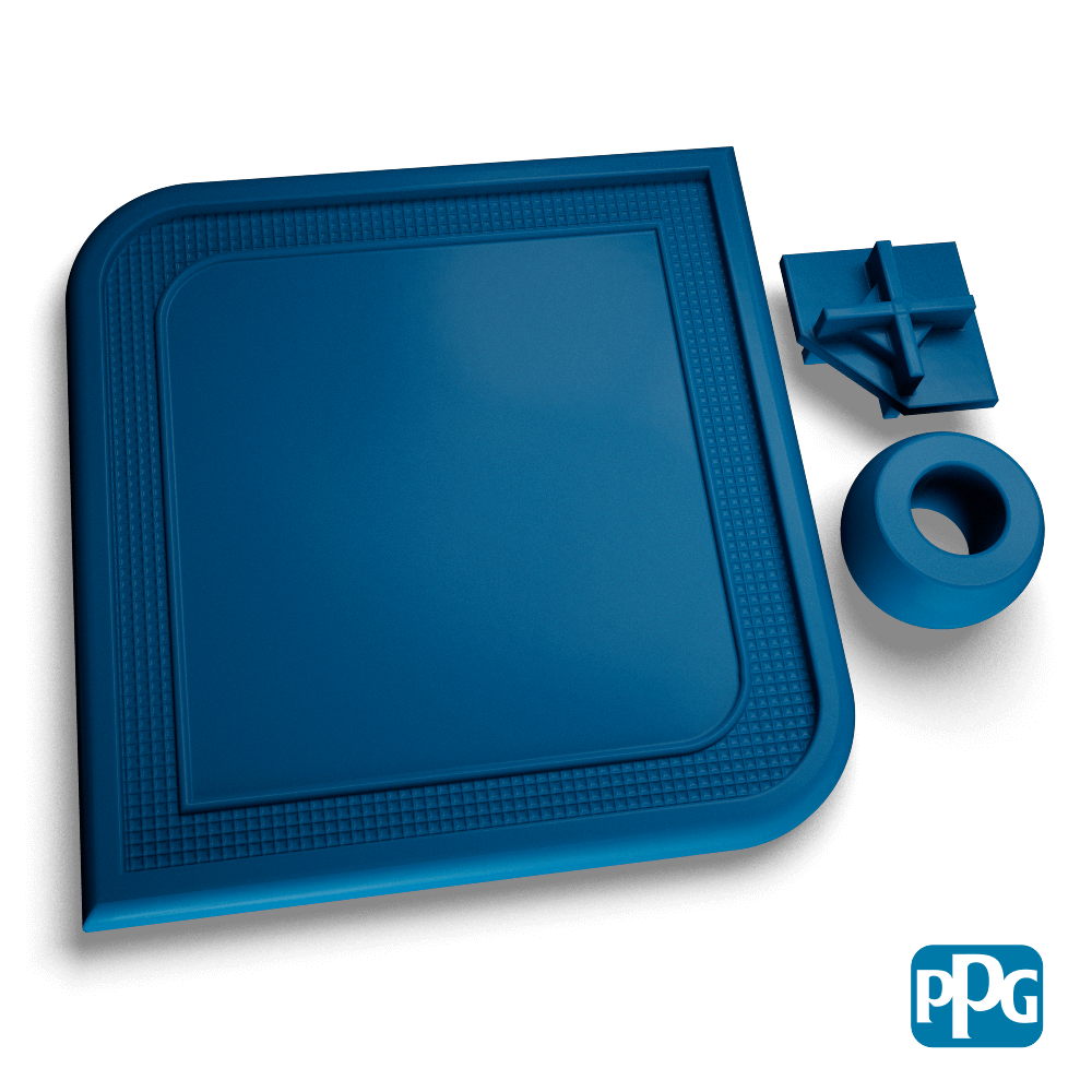 RAL 5010 GENTIAN BLUE MATTE UD
