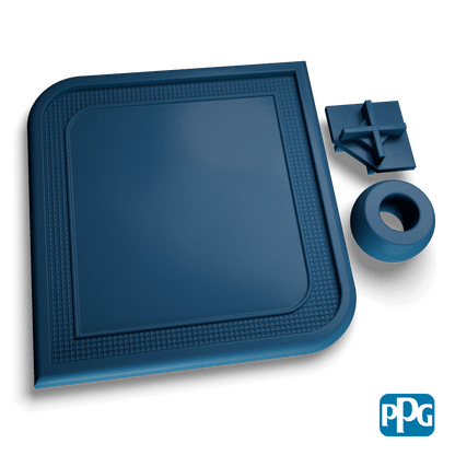 RAL 5000 VIOLET BLUE MATTE