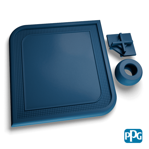 RAL 5000 VIOLET BLUE MATTE PANEL