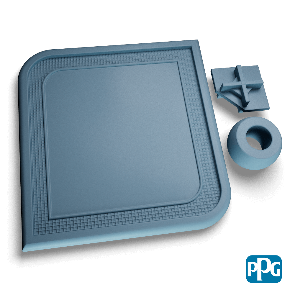 RAL 5014 PIGEON BLUE MATTE