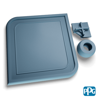 RAL 5014 PIGEON BLUE MATTE