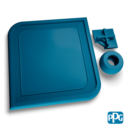 RAL 5019 CAPRI BLUE MATTE AAMA 04
