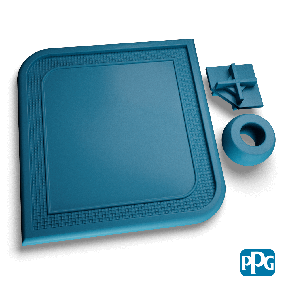 RAL 5007 BRILLIANT BLUE MATTE