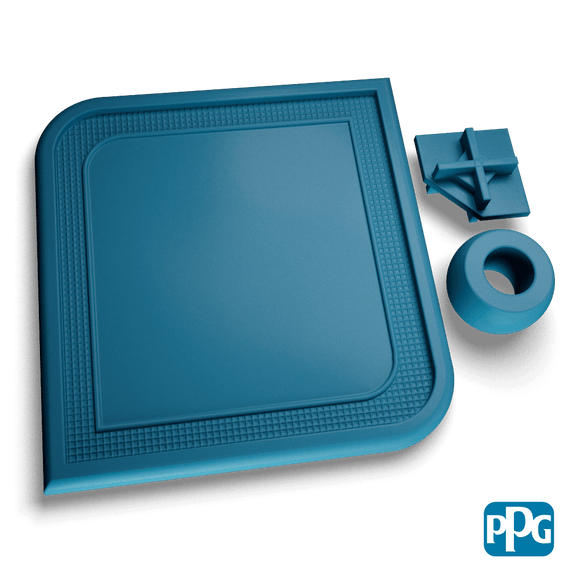 RAL 5007 BRILLIANT BLUE MATTE
