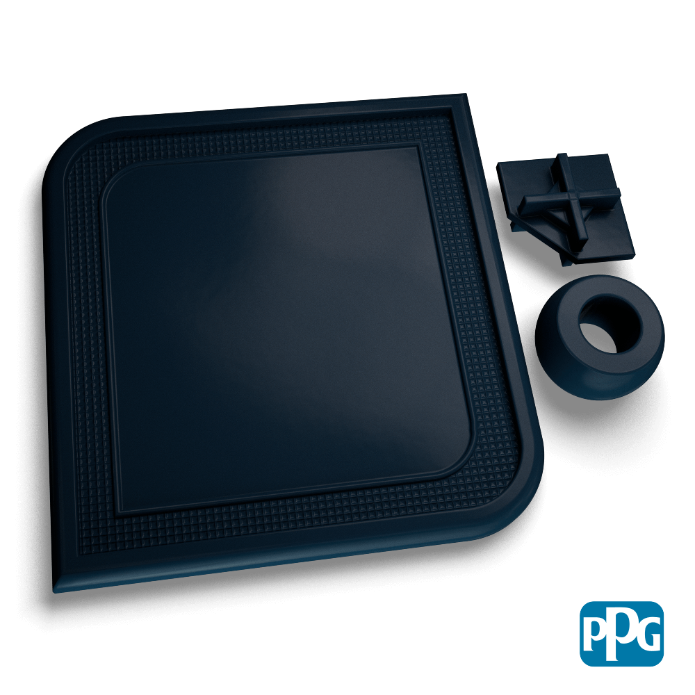 RAL 5011 STEEL BLUE MATTE