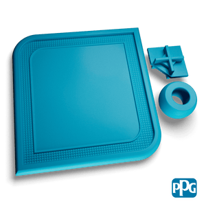 RAL 5012 LIGHT BLUE MATTE