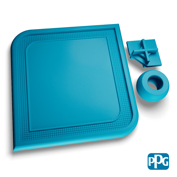 RAL 5012 LIGHT BLUE MATTE
