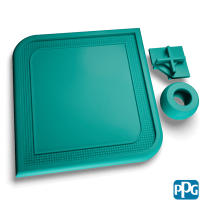 RAL 5018 TURQUOISE BLUE MATTE AAMA 04
