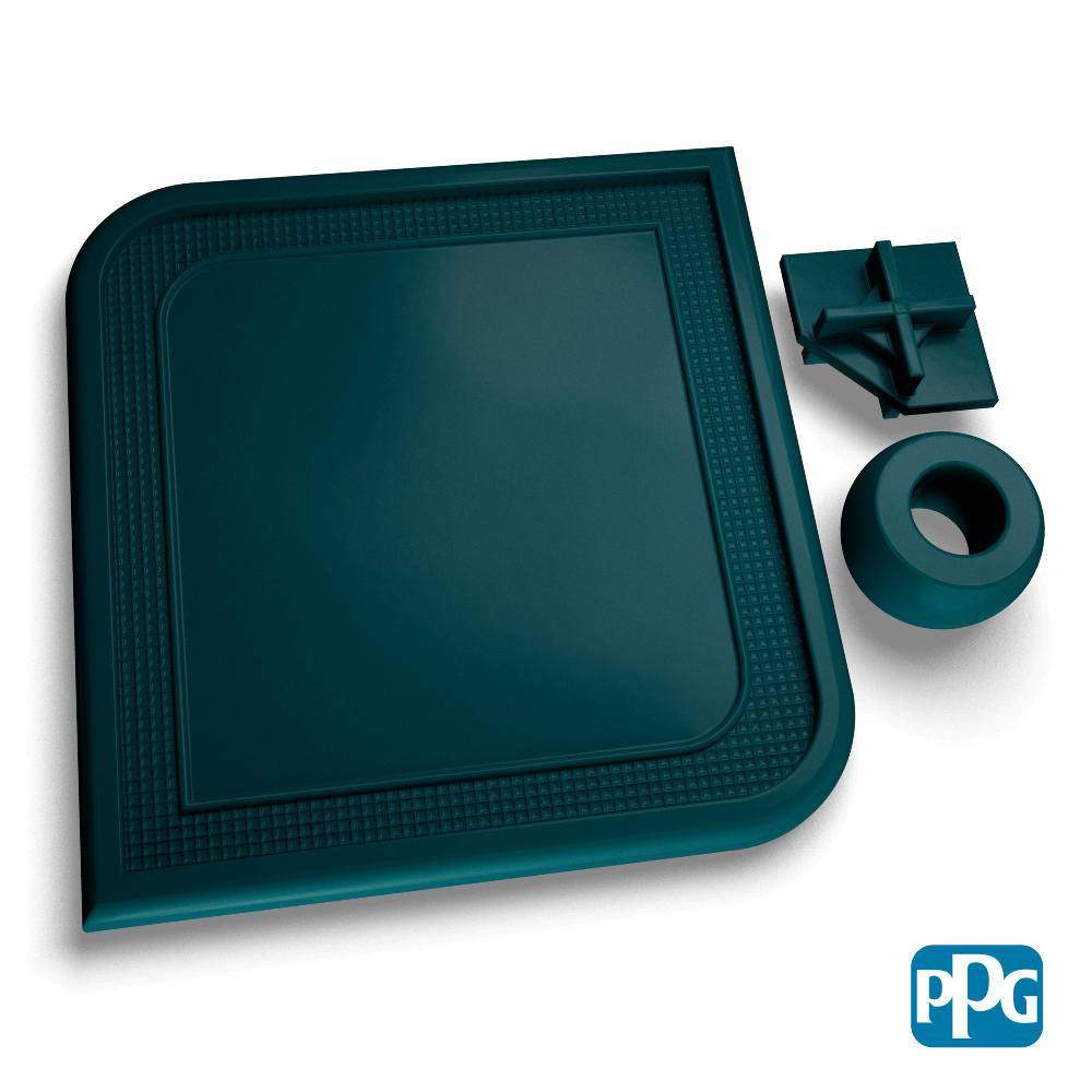 RAL 5020 OCEAN BLUE MATTE
