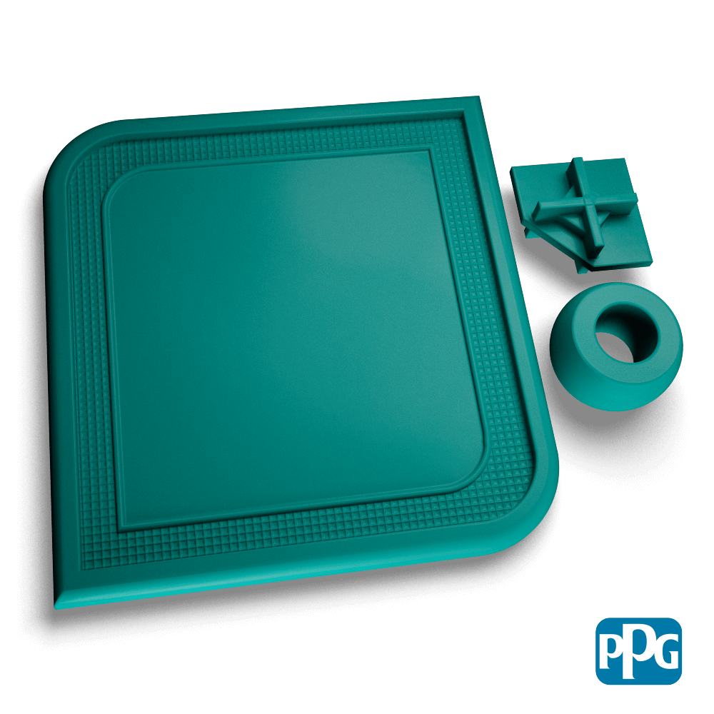 SMALL BATCH RAL 5021 WATER BLUE MATTE AAMA 04