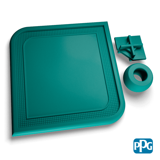 SMALL BATCH RAL 5021 WATER BLUE MATTE AAMA 04